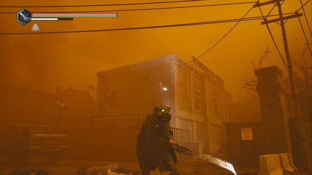 Hell is Us - Talju, ubicación del edificio Vanderlyn al oeste del cruce de la farmacia