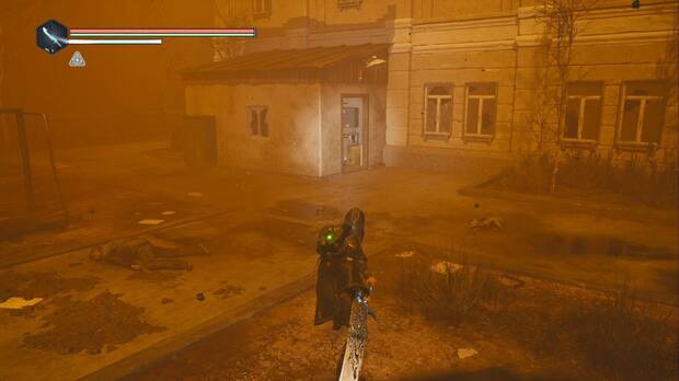 Hell is Us - Talju, cobertizo donde se encuentra Lukhan Fran