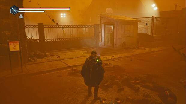 Hell is Us - Talju, entrada del aparcamiento de Talju