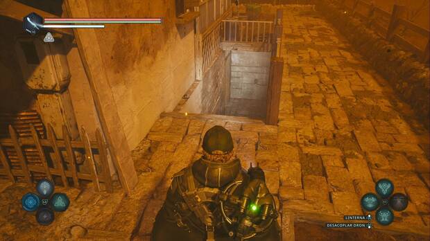 Hell is Us - Talju, puerta al sótano de la casa de Caspian Fran