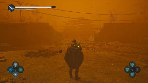 Hell is Us - Talju, bucle temporal de Talju cerca de la escuela