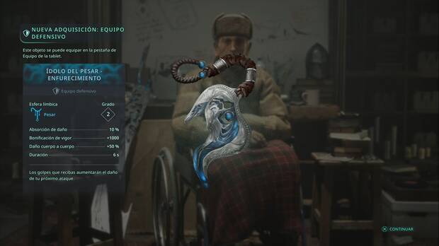 Hell is Us - Equipo defensivo, Ídolo del pesar - Enfurecimiento