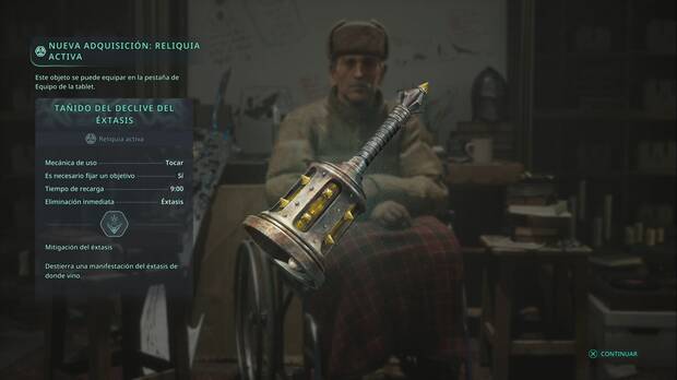 Hell is Us - Reliquias, Taido del declive del xtasis