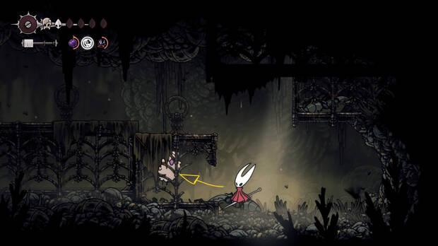 Hollow Knight Silksong - Localización de la pulga perdida 11