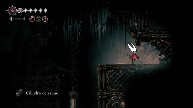 Hollow Knight Silksong - Cómo conseguir Cilindro de salmo 01