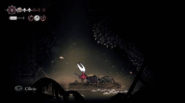 Hollow Knight Silksong - Cómo conseguir la herramienta Cilicio