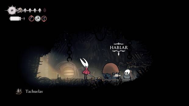 Hollow Knight Silksong - Cómo conseguir la herramienta Tachuelas