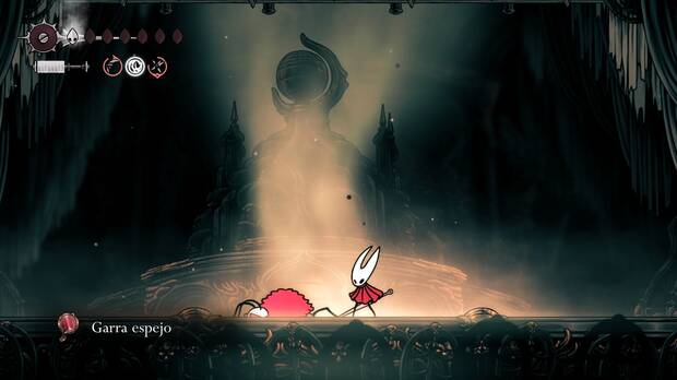 Hollow Knight Silksong - Cómo conseguir la herramienta Garra espejo y Espejo oscuro