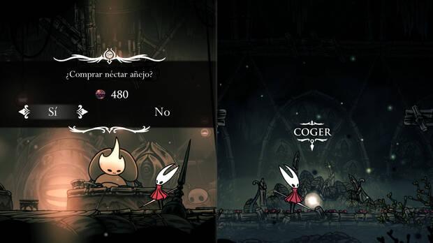 Hollow Knight Silksong - Cómo conseguir néctar añejo de la misión Gran sabor de Telalejana