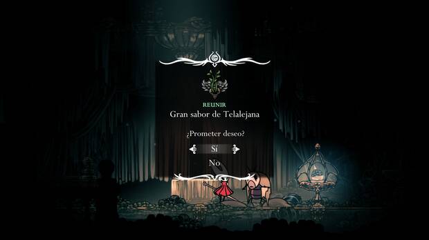 Hollow Knight Silksong - Cómo conseguir el Aceite pálido 02 en la Ciudadela