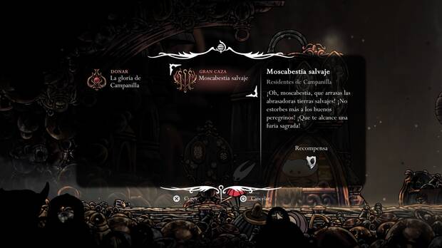 Hollow Knight Silksong - Cómo conseguir el fragmento de máscara 09