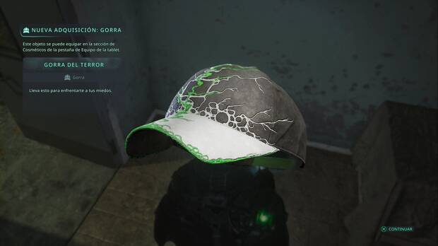 Hell is Us - Gorras, Gorra del Terror