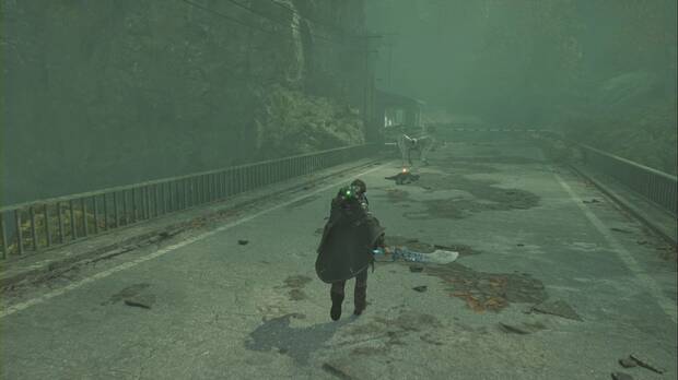 Hell is Us - Marastan, ubicación de la garita de seguridad en la carretera