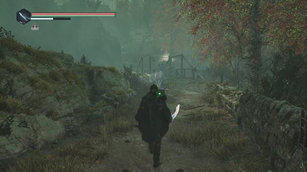 Hell is Us - Marastan, puente en el desvío junto al blindado