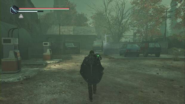 Hell is Us - Marastan, gasolinera y taller al noroeste de la tienda de Samo