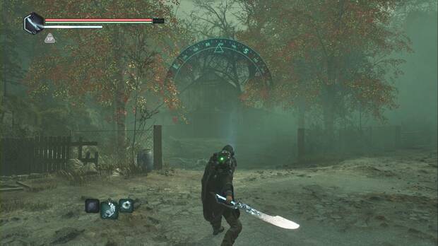 Hell is Us - Marastan, granero al sudeste de la tienda de Samo, en la carretera principal