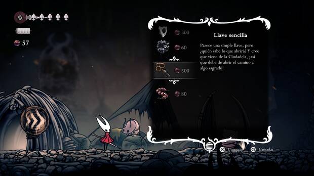 Hollow Knight Silksong - Cmo conseguir la llave simple 01