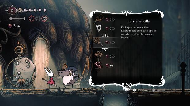 Hollow Knight Silksong - Cmo conseguir la llave simple 03