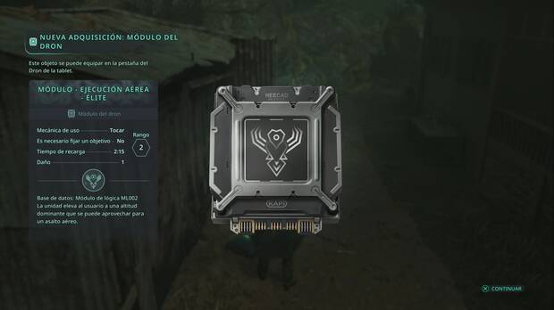 Hell is Us - Mdulos del dron, Ejecucin area - lite