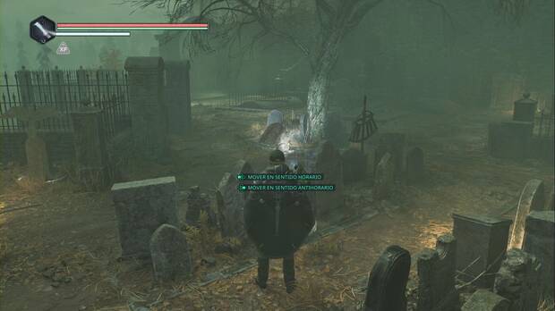 Hell is Us - Marastan, estatuas de los pájaros en el cementerio de Marastan