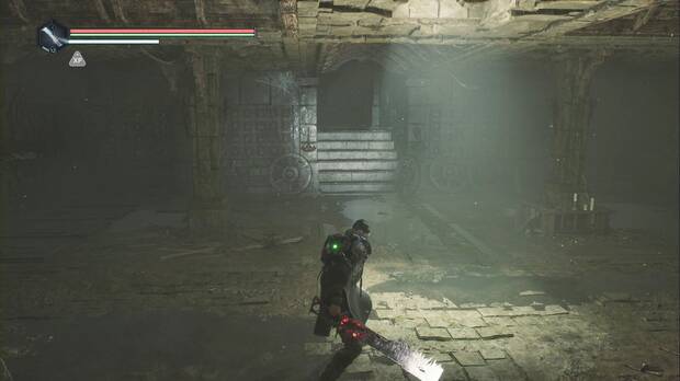 Hell is Us - Marastan, desvío en la cripta de Marastan que lleva hasta la Vara límbica del terror, V