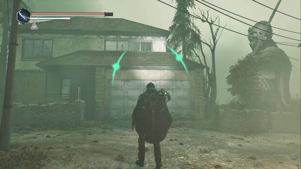 Hell is Us - Marastan, casa abierta en la zona sur del pueblo desde la que se ve la estatua