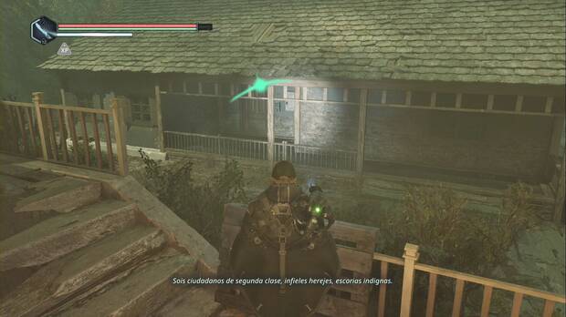 Hell is Us - Marastan, segunda caja de fusibles en la casa junto a Talis, en el pueblo