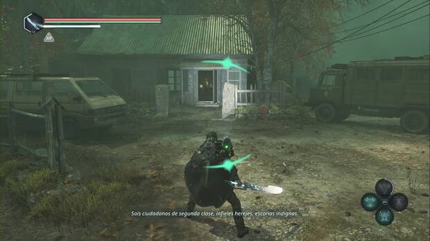 Hell is Us - Marastan, casa donde se coloca el tercer fusible