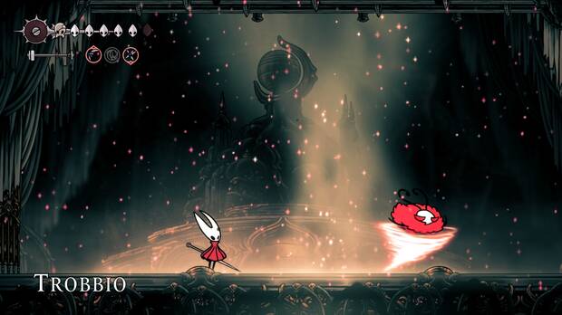 Hollow Knight Silksong - Consejos para vencer al jefe final Trobbio
