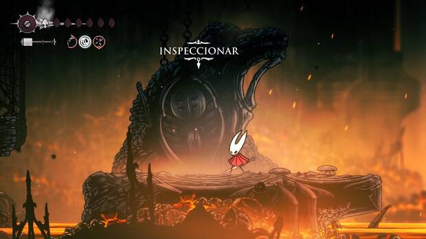 Hollow Knight Silksong - Cómo se consigue el arte ancestral Garra elongada