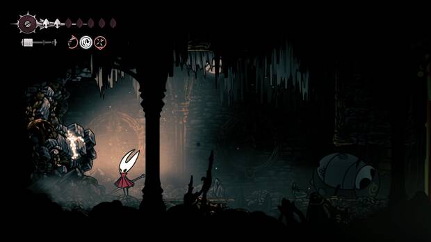 Hollow Knight Silksong - Cómo conseguir Metal artesano 05