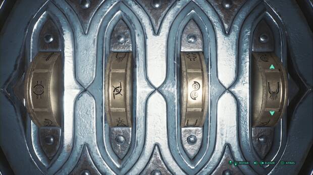 Hell is Us - Cmaras de conocimiento prohibido, cdigo para abrir la Cmara del arroyo en Marastan