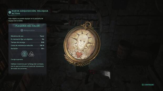 Hell is Us - Reliquias, Plegaria del valor