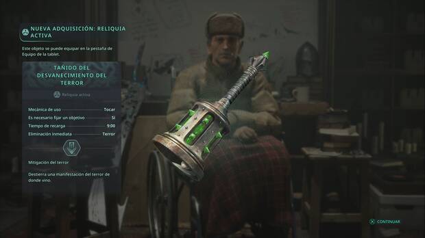 Hell is Us - Reliquias, Taido del desvanecimiento del terror