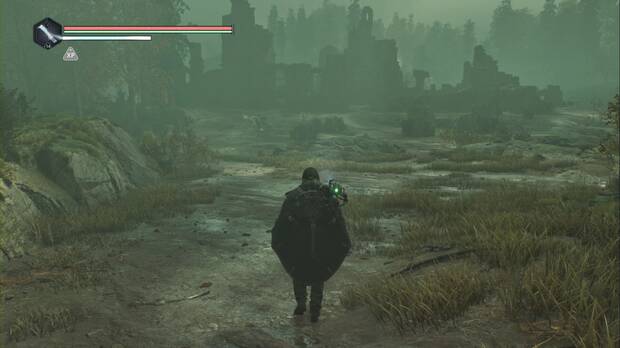 Hell is Us - Marastan, ruinas al sur de la carretera de Marastan