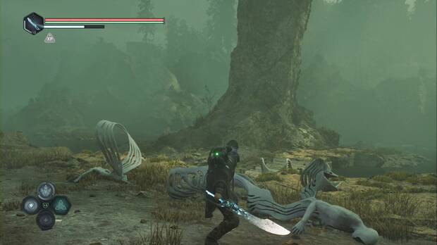 Hell is Us - Marastan, puente a la torre donde est el tnel que permite entrar a las ruinas de Marastan