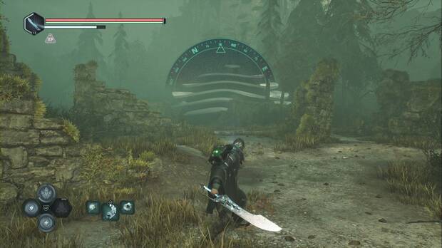 Hell is Us - Marastan, ubicación del bucle temporal del Bosque de Marastan