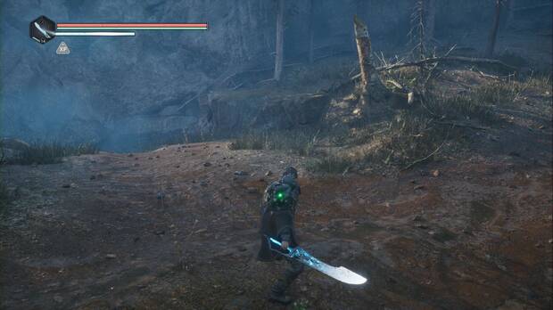 Hell is Us - La Torre de Arcas, desvo hacia las trincheras de camino a la Torre de Arcas