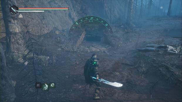 Hell is Us - La Torre de Arcas, ubicacin de la puerta cerrada con el smbolo de la llama