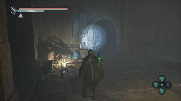 Hell is Us - La Torre de Arcas, Puerta lmbica del Subsuelo de Senedra