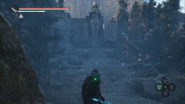 Hell is Us - La Torre de Arcas, entrada de la Torre de Arcas