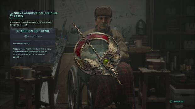 Hell is Us - Reliquias, El aguijn del sueo