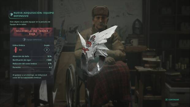 Hell is Us - Equipo defensivo, Sello de la ira - Marea roja