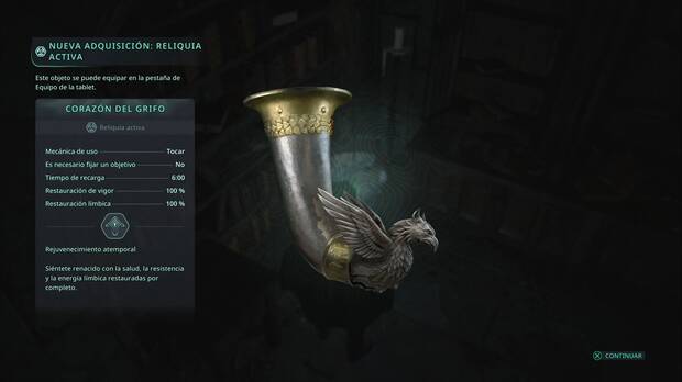 Hell is Us - Reliquias, Corazn de grifo