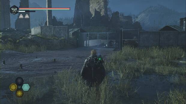 Hell is Us - La Torre de Arcas, puerta de la base de observacin 08