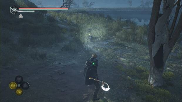 Hell is Us - La Torre de Arcas, ubicacin de una nota sobre las OMSIF pasada la Base de observacin 08