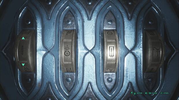 Hell is Us - La Torre de Arcas, cdigo de la Cmara de conocimiento prohibido