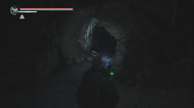 Hell is Us - La Torre de Arcas, tnel que lleva a otras dos antorchas del misterio Iluminacin