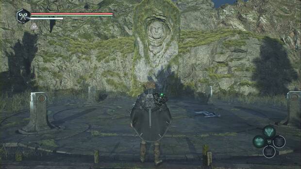 Hell is Us - La Torre de Arcas, pedestales donde se resuelve el misterio El Ermitao