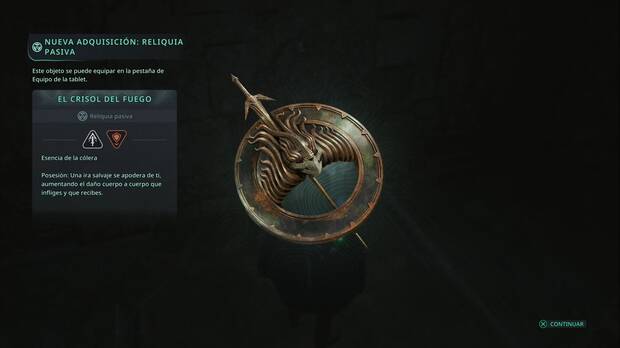 Hell is Us - Reliquias, El crisol del fuego